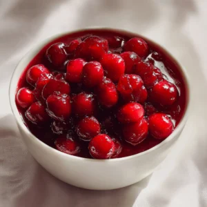 Cranberry Sauce