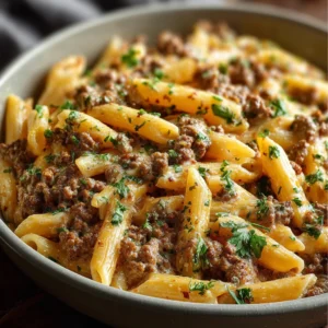Creamy Beef Pasta Recipe: Quick Comfort Food for Busy Nights