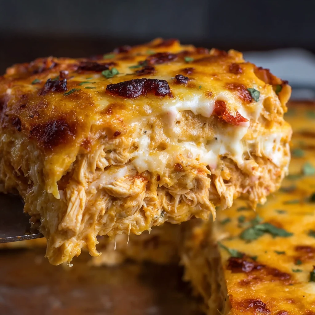 Creamy King Ranch Chicken Casserole Recipe Cheesy Layered