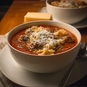 Creamy Lasagna Soup