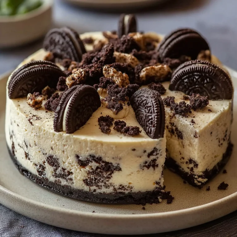 Creamy Nobake Oreo Cheesecake Recipe Perfect Dessert Summer