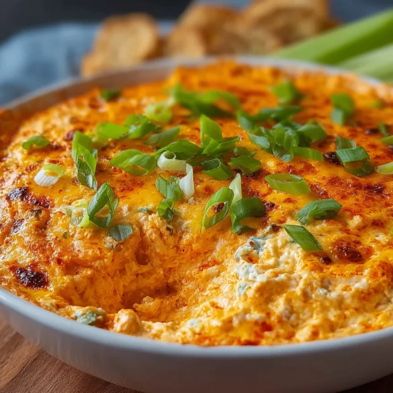 Creamy Slow Cooker Buffalo Chicken Dip Recipe Game