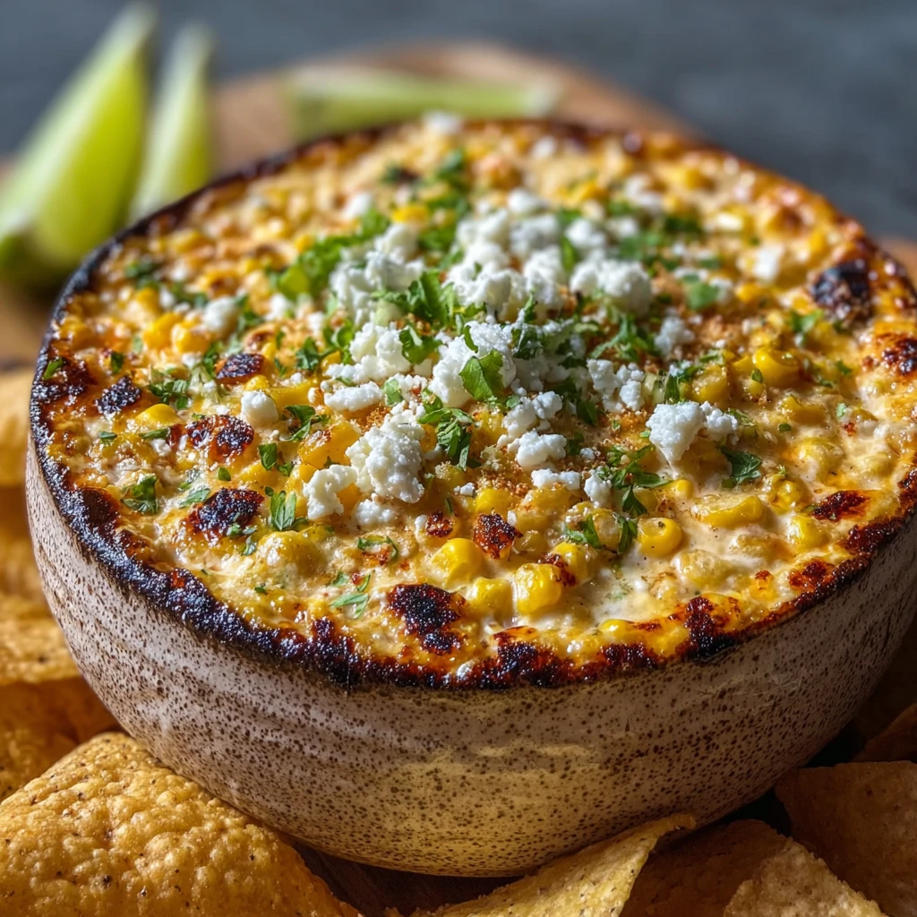 Creamy Street Corn Elote Dip Recipe Perfect Parties