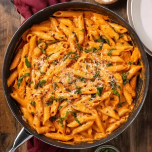 Creamy Tomato Basil Pasta