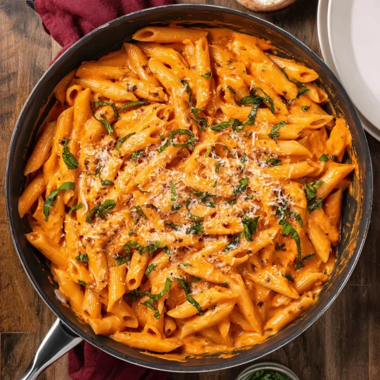 Creamy Tomato Basil Pasta