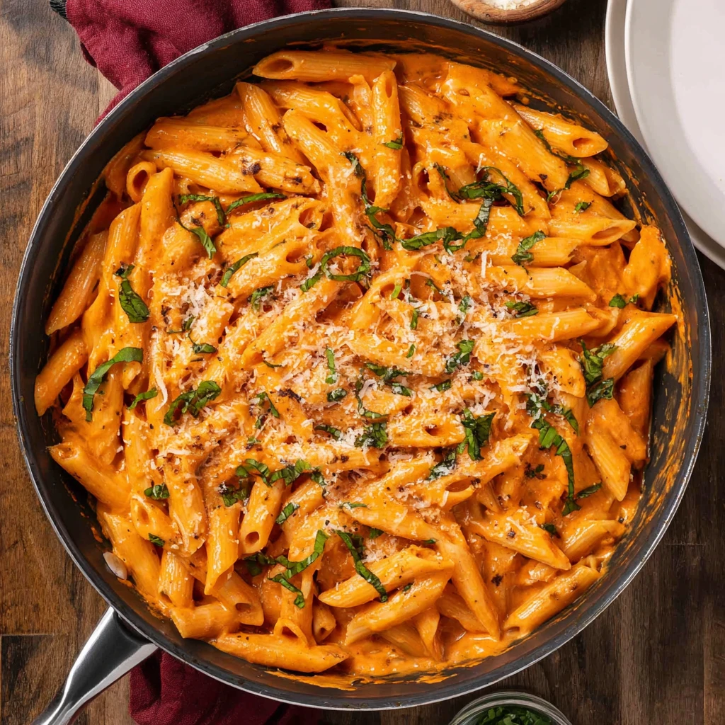 Creamy Tomato Basil Pasta
