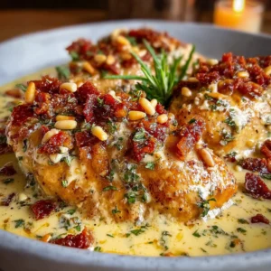 Creamy Tuscan Butter Chicken Recipe Easy Homemade Garlic Herb Dinner