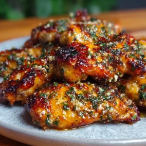Crispy Garlic Parmesan Wings Baked to Perfection Easy Recipe