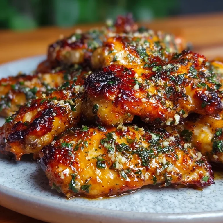 Crispy Garlic Parmesan Wings Baked Perfection Recipe