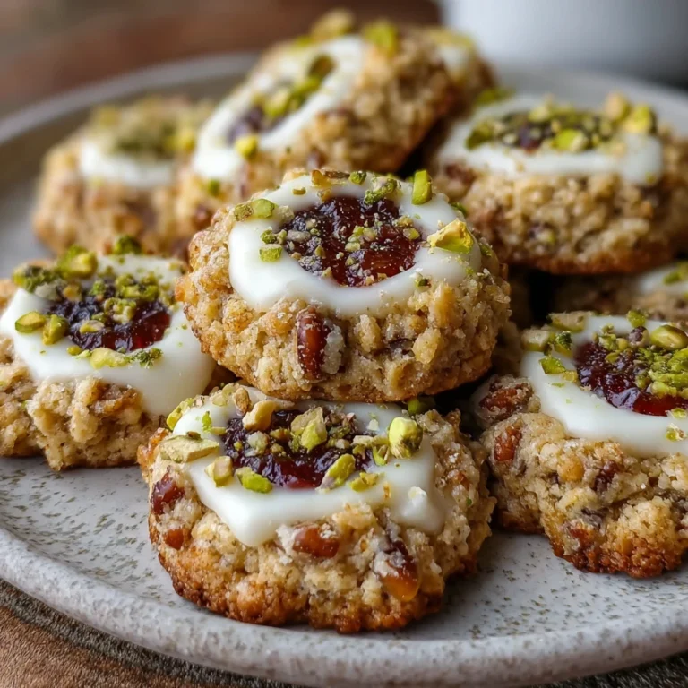Crispy Pistachio Cardamom Thumbprint Cookies Recipe Perfect Homemade