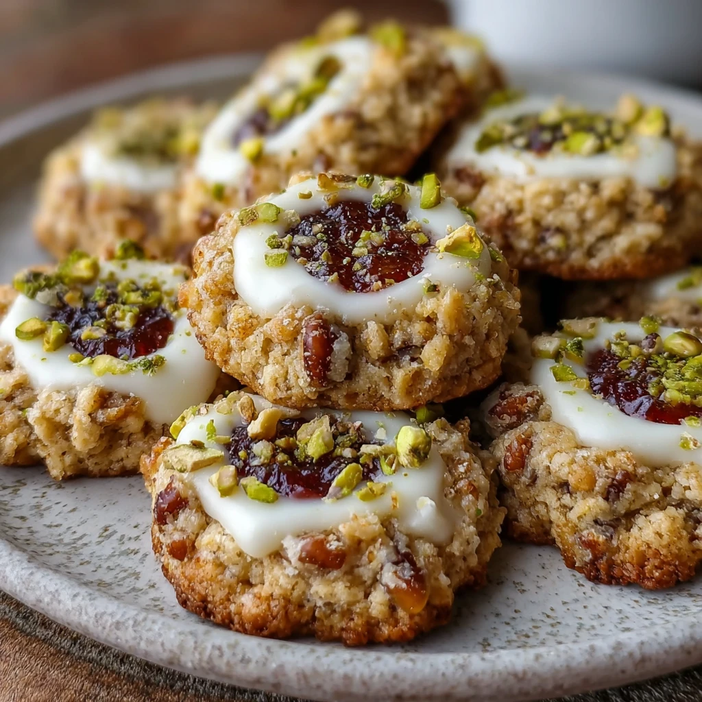 Crispy Pistachio Cardamom Thumbprint Cookies Recipe Perfect Homemade