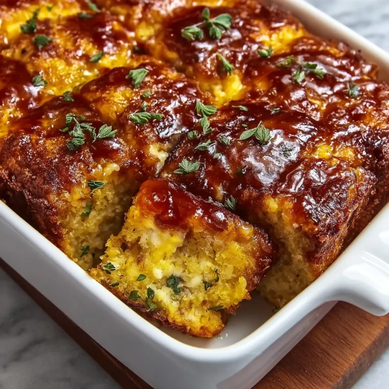 Crispy Tater Tot Breakfast Casserole Sausage Cheese Recipe
