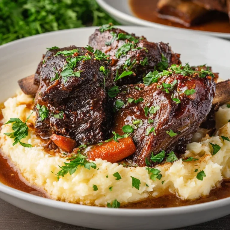 Crockpot Short Ribs