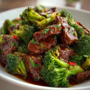 Delicious Beef and Broccoli Stir-Fry Recipe Perfect for Easy Homemade Dinner
