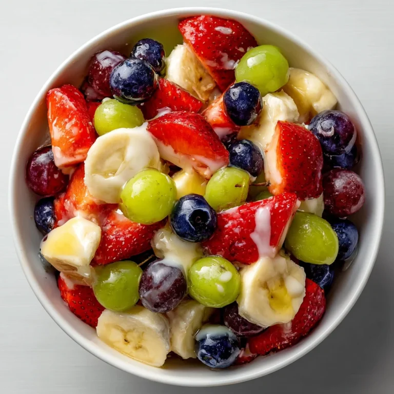 Delicious Breakfast Fruit Salad Recipe Fresh Start