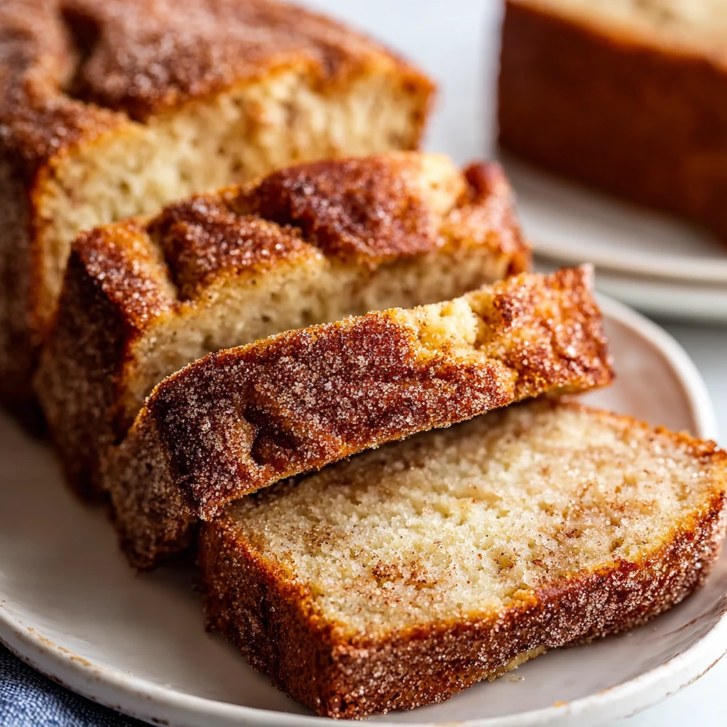 Delicious Snickerdoodle Banana Bread Recipe Youll Love