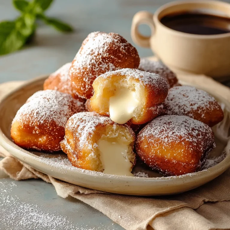 Delicious Vanilla French Beignets Recipe Youll Love