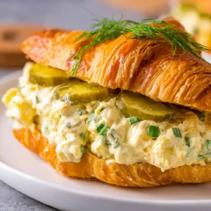 Dill Pickle Egg Salad