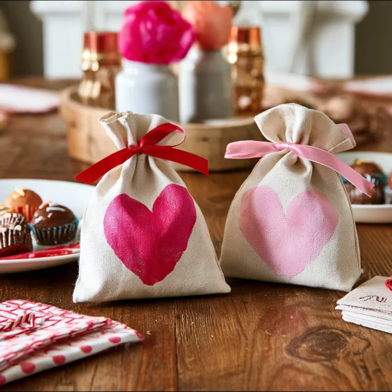 Diy Valentines Day Treat Bags