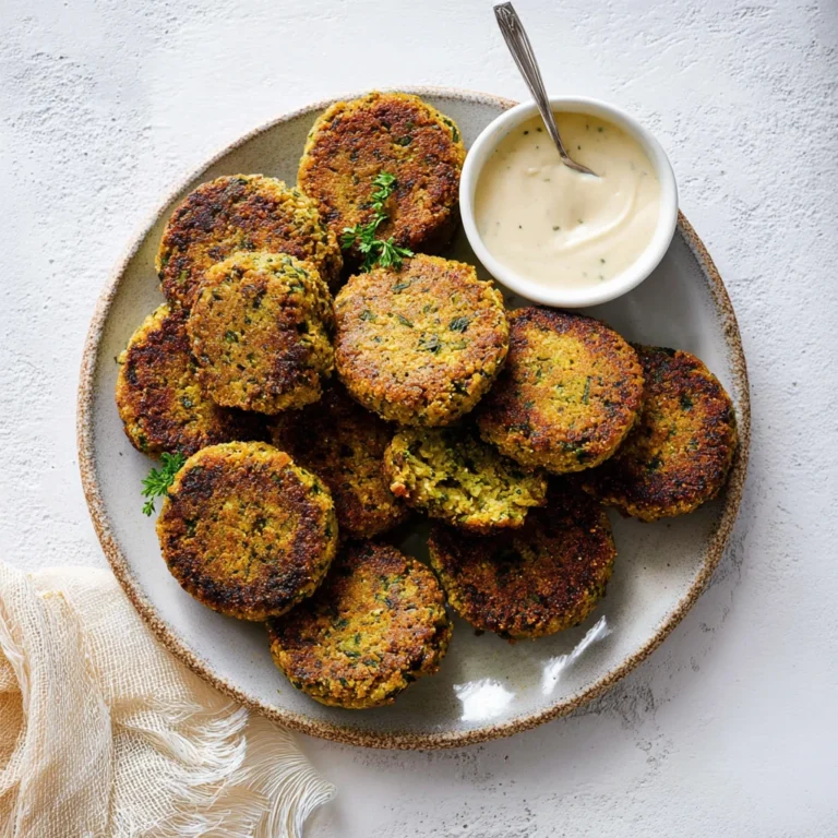 Baked Falafel