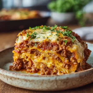 Easy Cheesy Unstuffed Cabbage Roll Casserole Recipe for Quick Family Meals