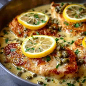 Easy Chicken Piccata