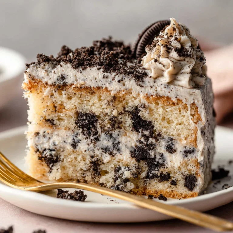 Cookies Cream Cake Recipe