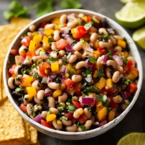 Easy Cowboy Caviar Recipe