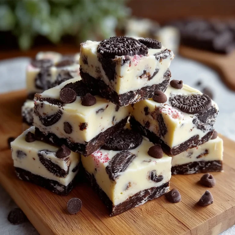 Creamy Cookies Cream Fudge Recipe Perfect Beginners