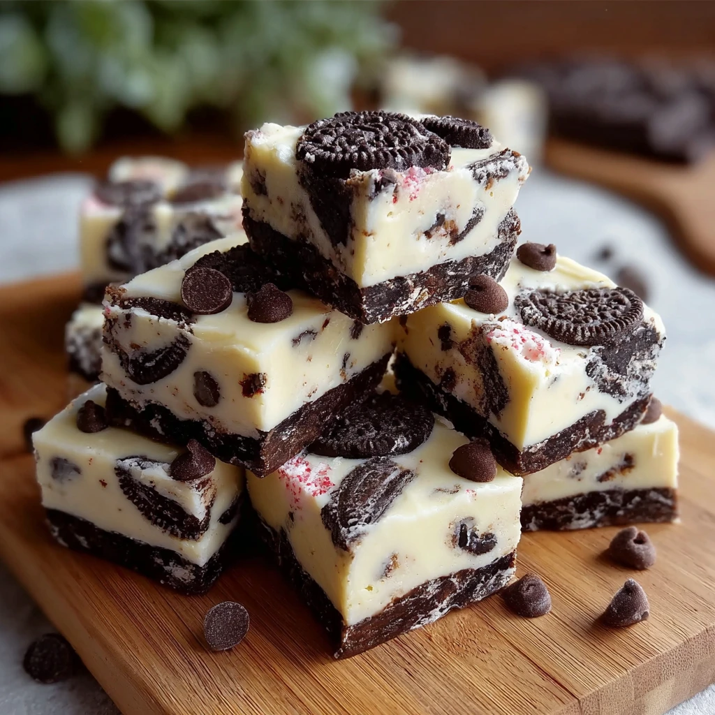 Creamy Cookies Cream Fudge Recipe Perfect Beginners