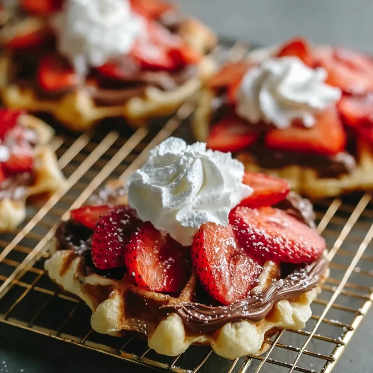 Croffle Recipe Croissant Waffles