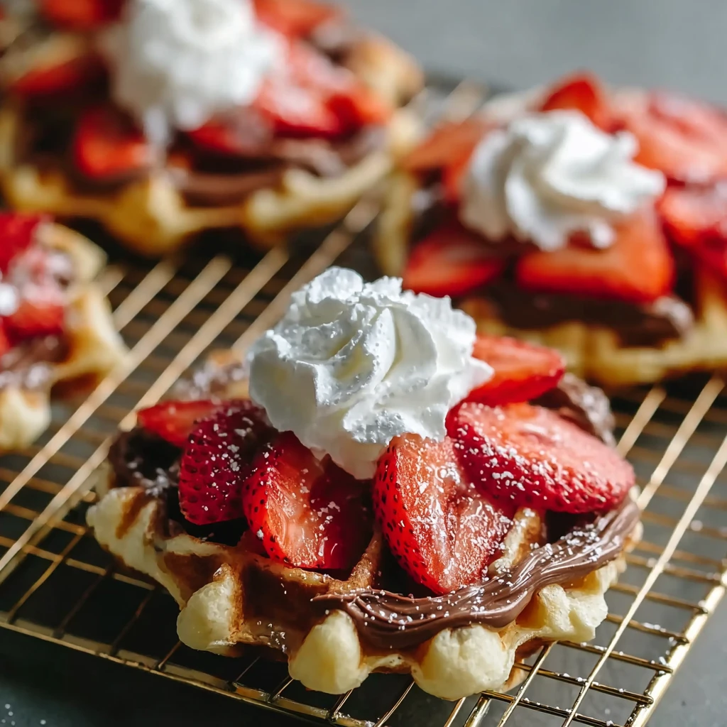 Croffle Recipe Croissant Waffles