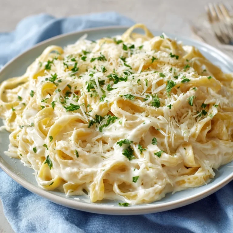 Fettuccine Alfredo Recipe