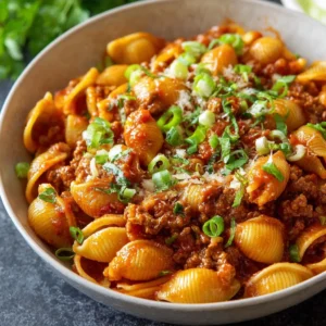 Easy One Pot Beef Taco Pasta