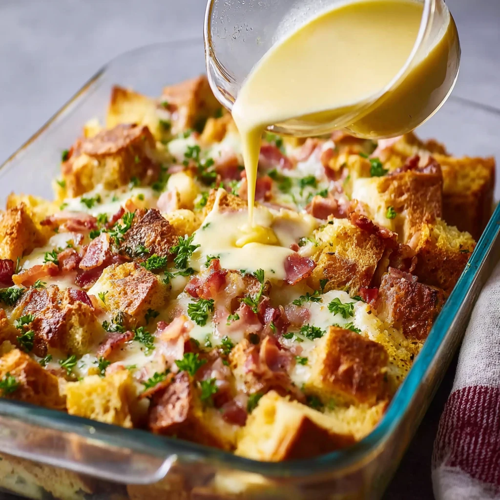 Eggs Benedict Casserole Ultimate Makeahead Brunch