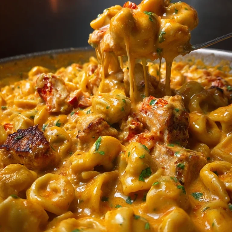 Fajita Chicken Mac Cheese