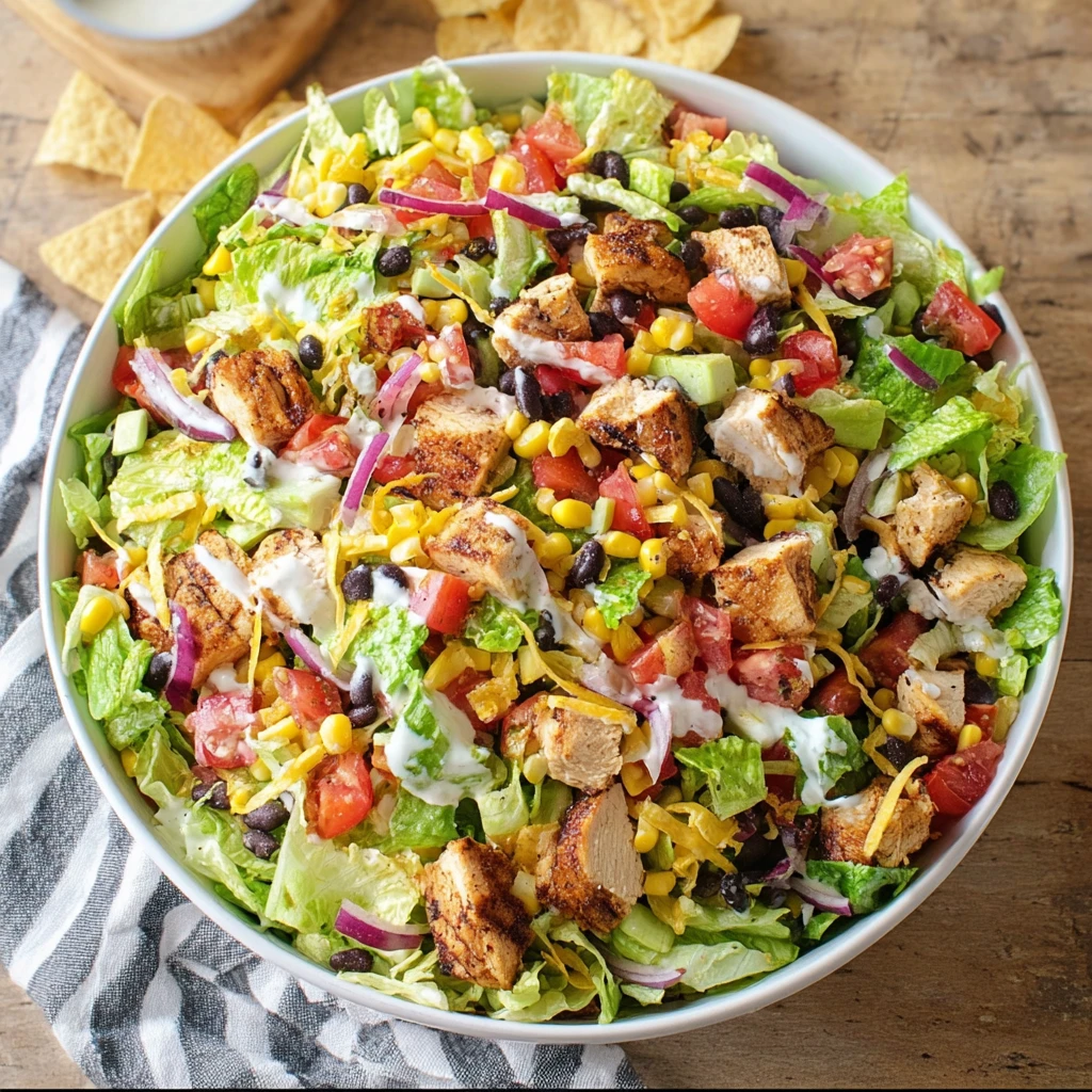 Fiesta Chicken Salad