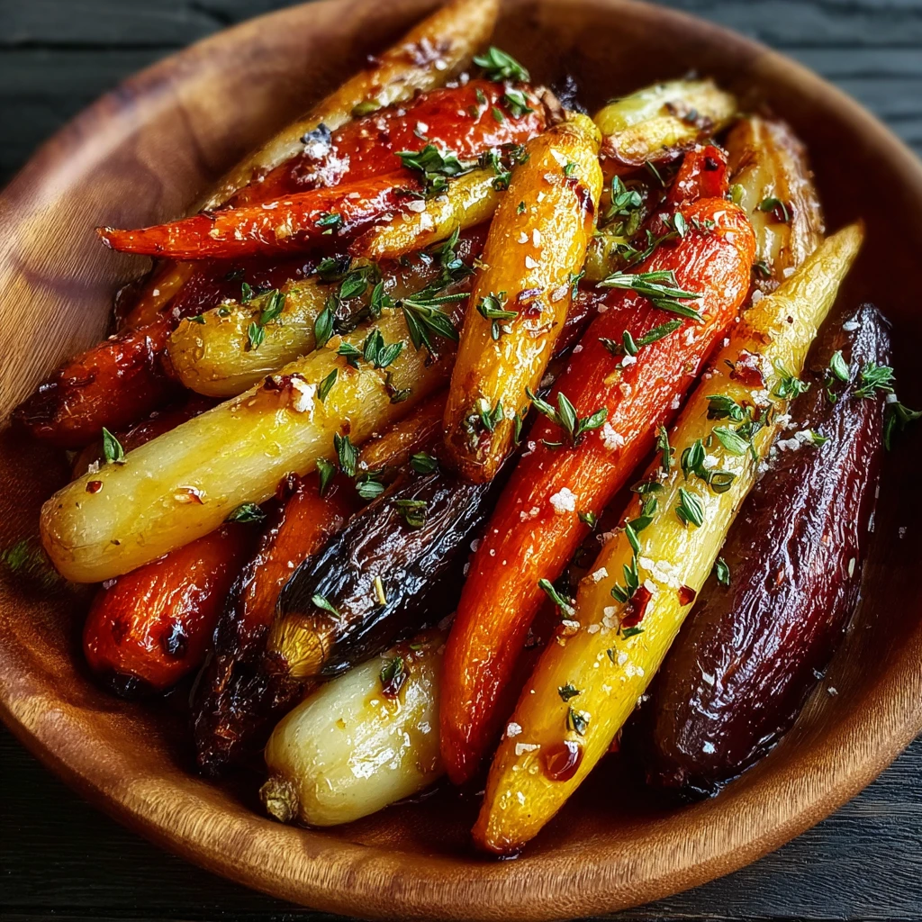 Flavorful Roasted Spring Root Vegetables Recipe Honey Glaze
