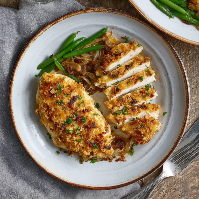 French Onion Baked Chicken