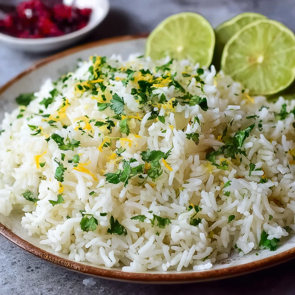 Fresh Cilantro Lime Rice Copycat Recipe Zesty Fluffy