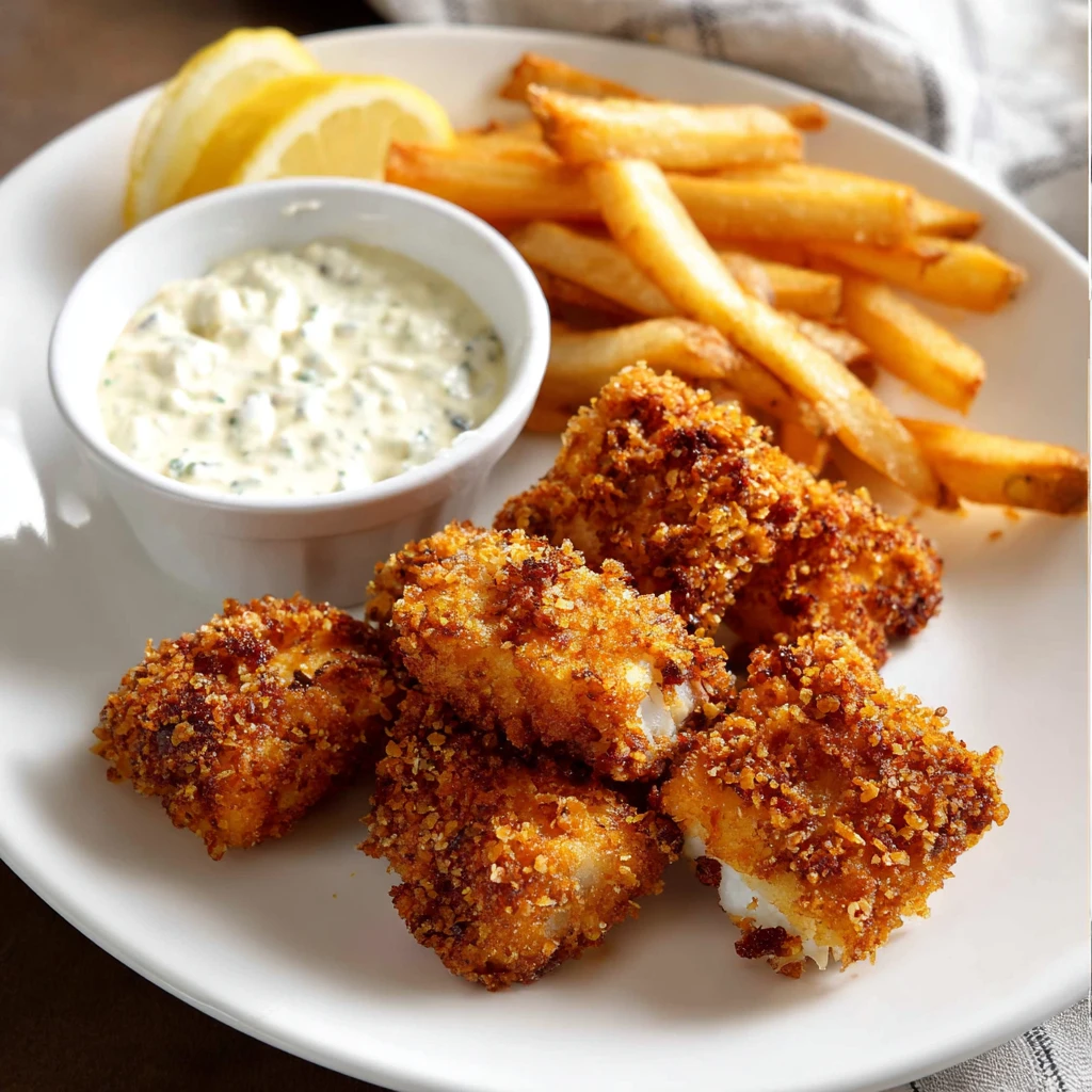 Fried Cod