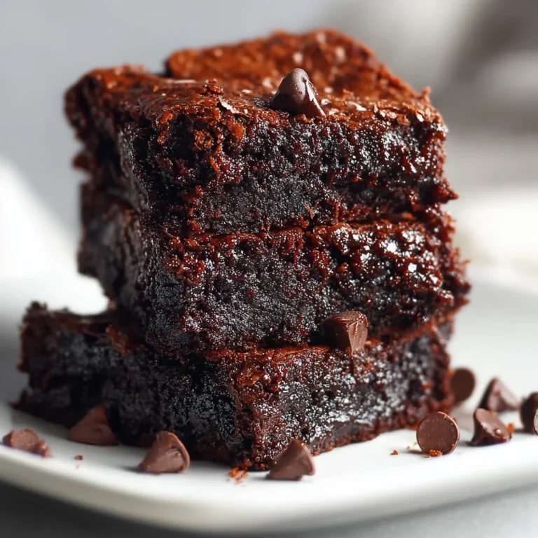 Fudgy Einkorn Sourdough Discard Brownies Youll Love