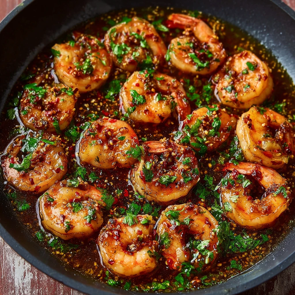Gambas Ajillo Spanish Garlic Shrimp Recipe