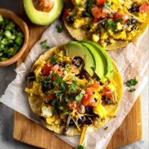 Gluten Free Breakfast Tacos