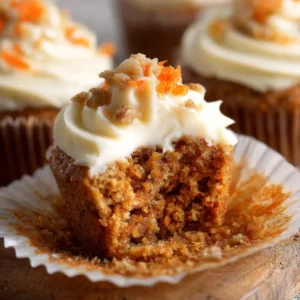 Gluten Free Carrot Cake Cupcakes
