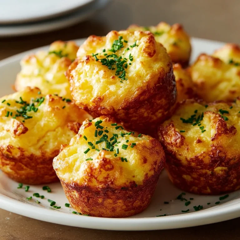 Golden Cheesy Mashed Potato Puffs Irresistibly Delicious Bites