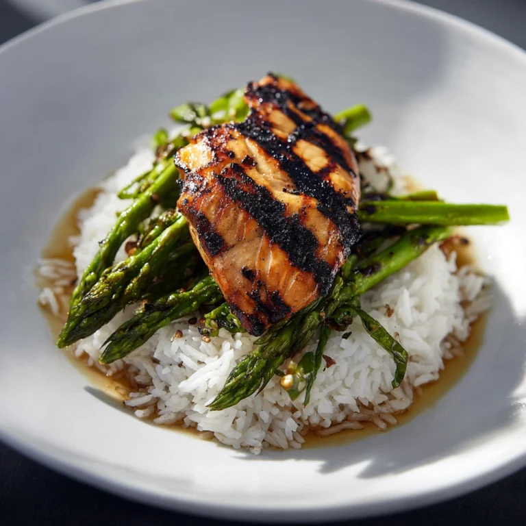 Grilled Chicken Jasmine Rice