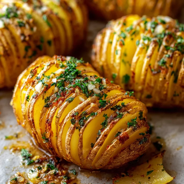 Hasselback Potatoes Recipe