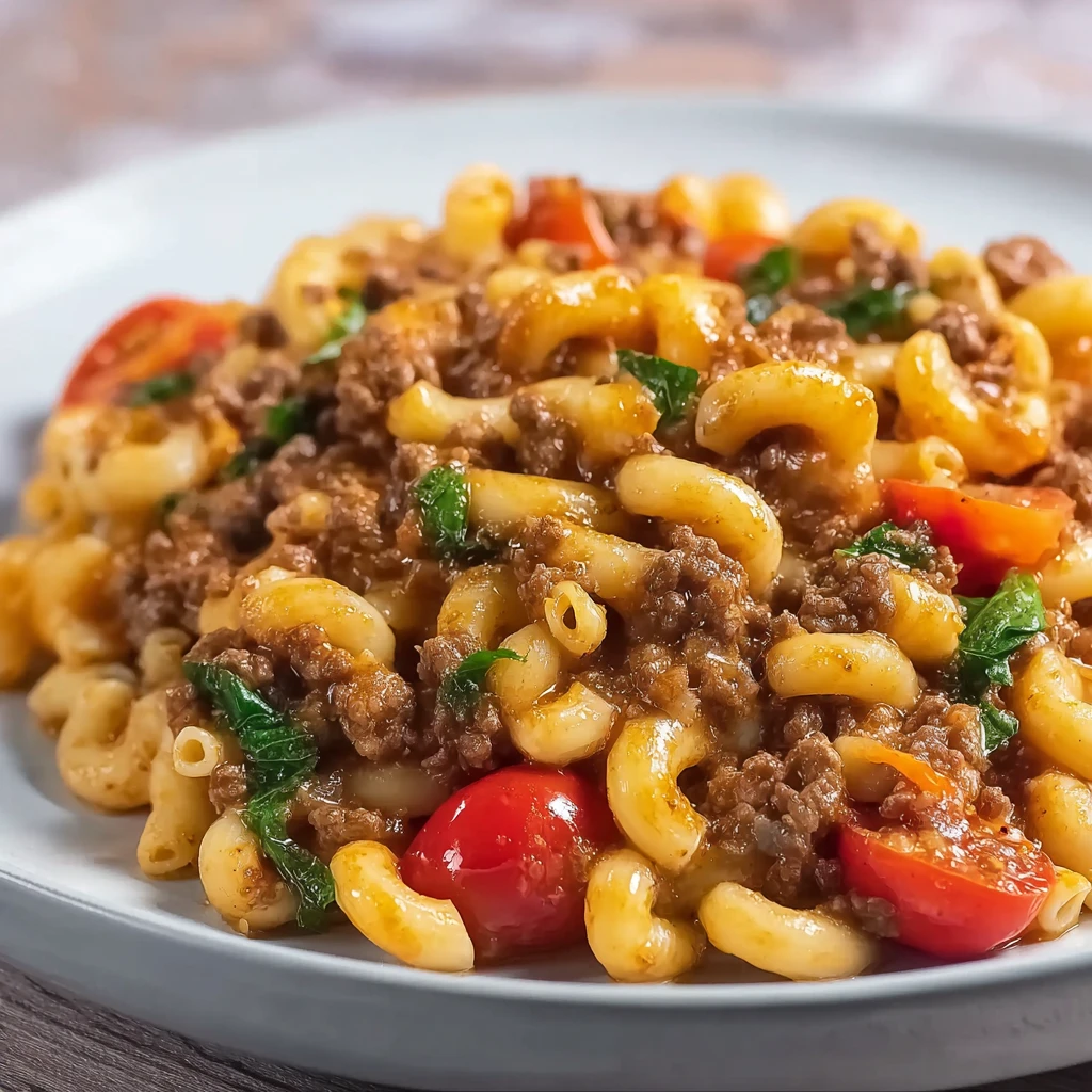 Healthy Mac Beef