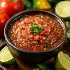 Homemade Salsa Recipe